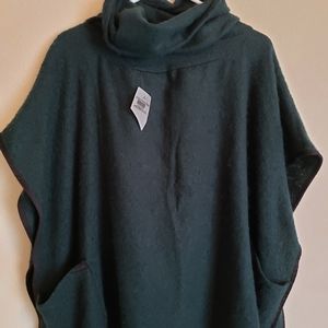 Poncho Style Sweater